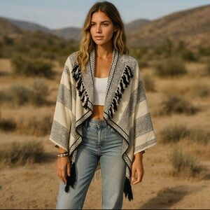 Chekanka  Midweight fringe festival  jacket